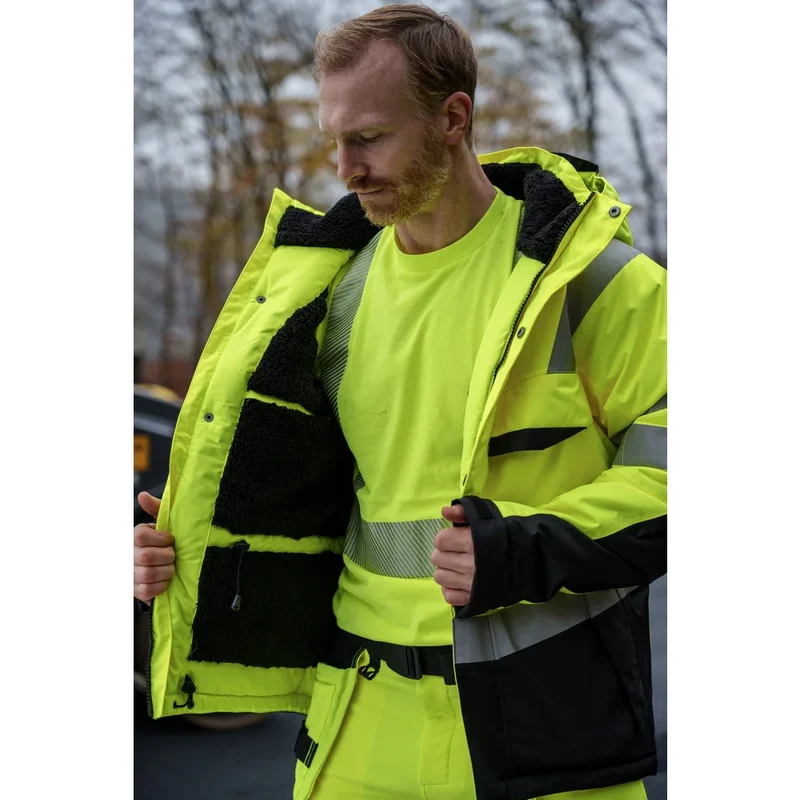 Projob Workwear 6013 Signalisatiet-Shirt EN ISO 20471 Klasse 3 646013