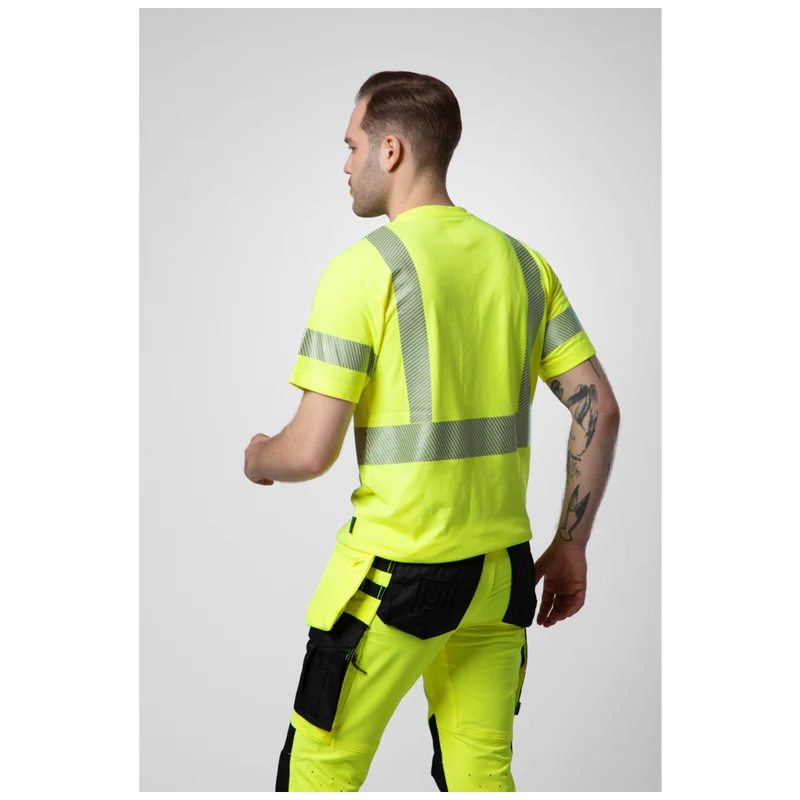 Projob Workwear 6013 Signalisatiet-Shirt EN ISO 20471 Klasse 3 646013