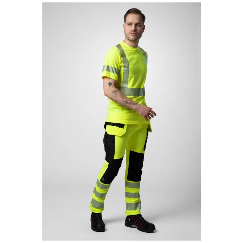 Projob Workwear 6013 Signalisatiet-Shirt EN ISO 20471 Klasse 3 646013