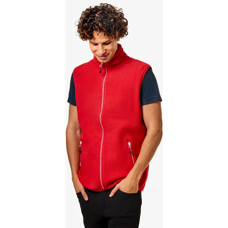 Printer Red Sideflip Bodywarmer Heren 2261506