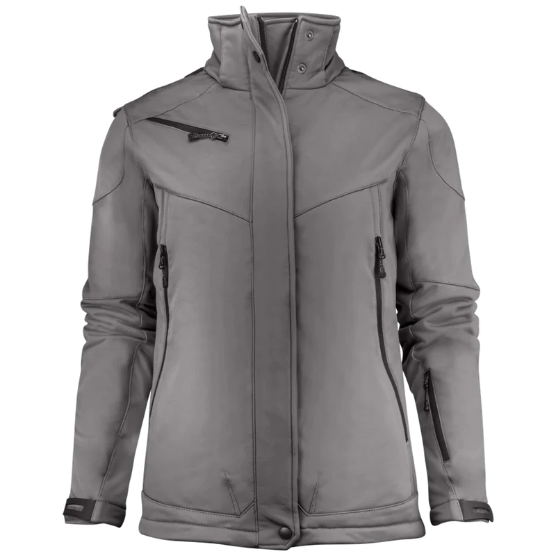Printer Essentials Skeleton Gevoerde Softshell Jas Dames 2261041