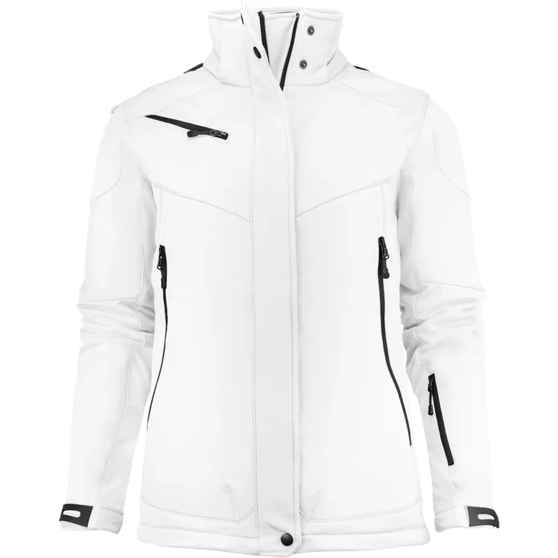 Printer Essentials Skeleton Gevoerde Softshell Jas Dames 2261041