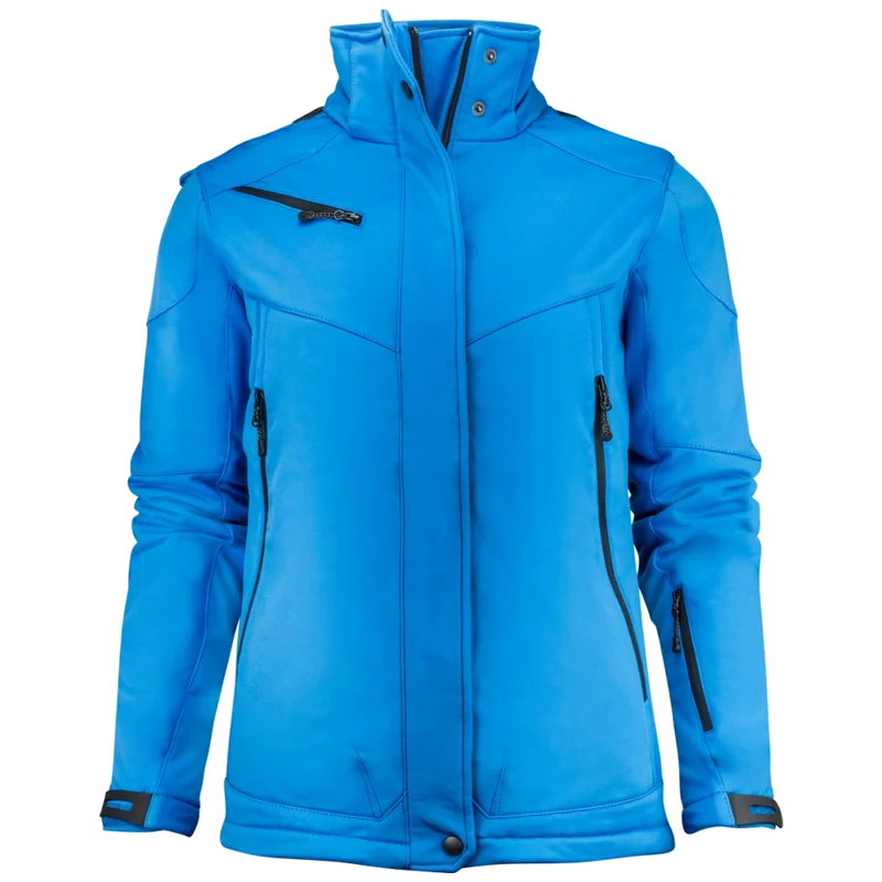 Printer Essentials Skeleton Gevoerde Softshell Jas Dames 2261041