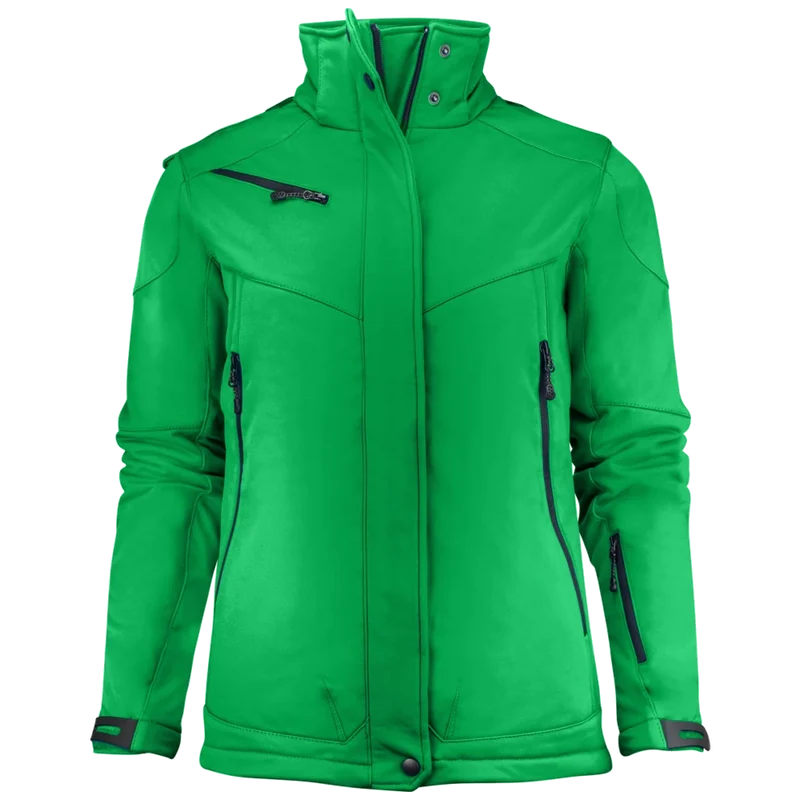 Printer Essentials Skeleton Gevoerde Softshell Jas Dames 2261041