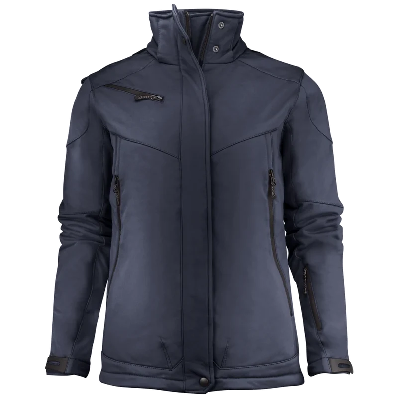 Printer Essentials Skeleton Gevoerde Softshell Jas Dames 2261041
