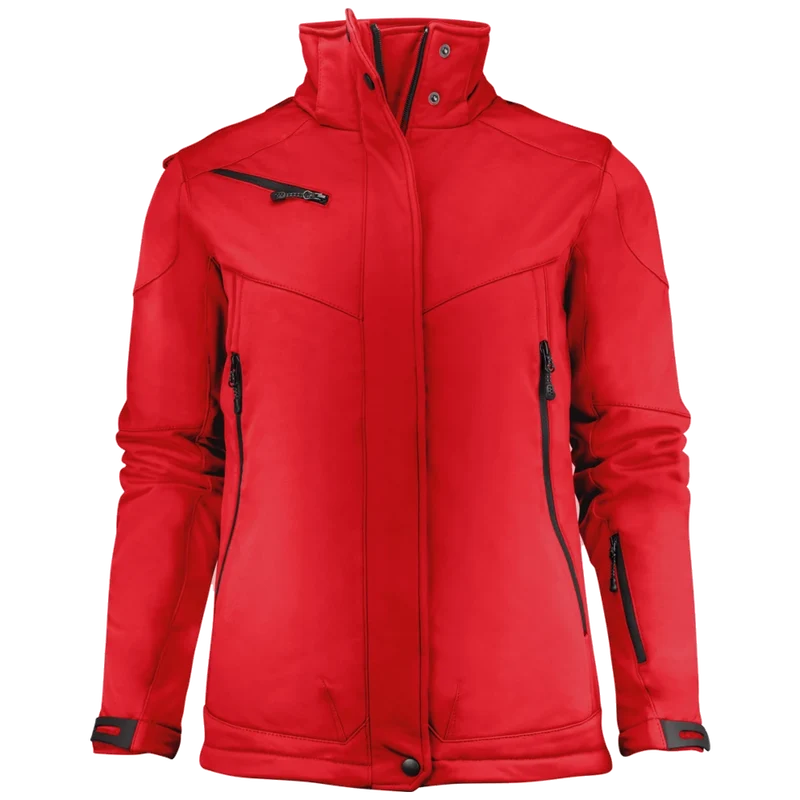 Printer Essentials Skeleton Gevoerde Softshell Jas Dames 2261041