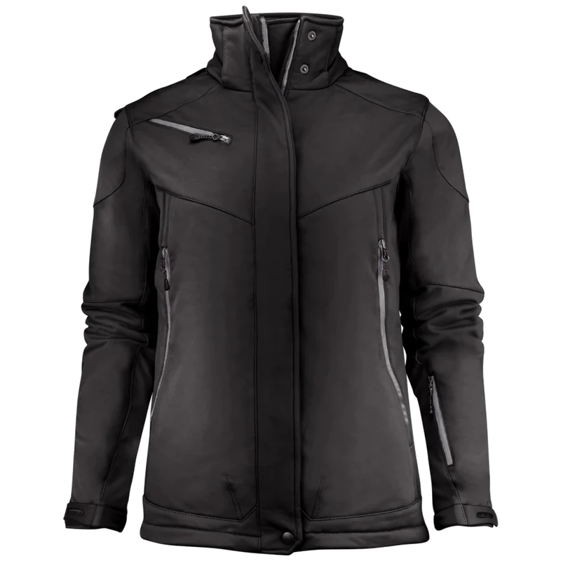 Printer Essentials Skeleton Gevoerde Softshell Jas Dames 2261041