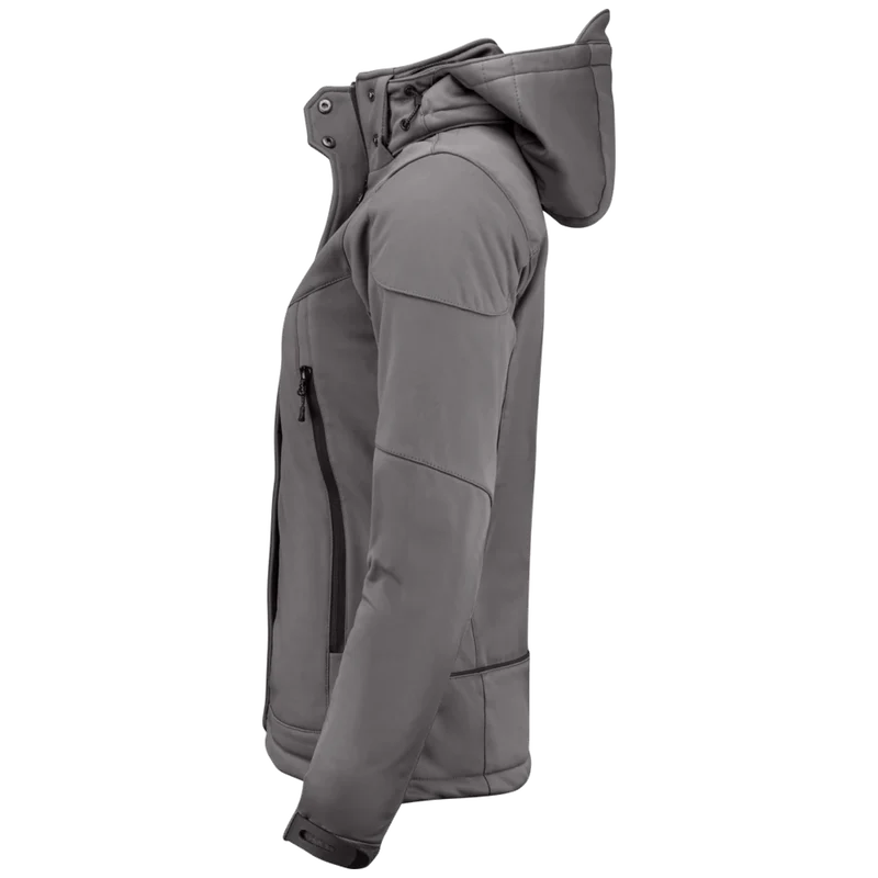 Printer Essentials Skeleton Gevoerde Softshell Jas Dames 2261041