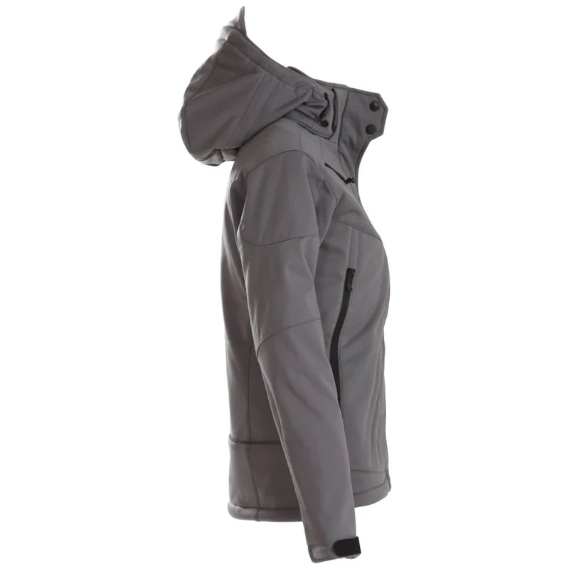 Printer Essentials Skeleton Gevoerde Softshell Jas Dames 2261041