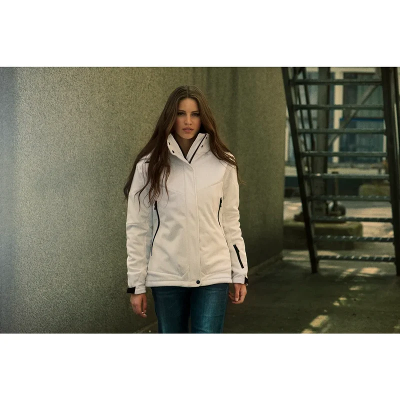 Printer Essentials Skeleton Gevoerde Softshell Jas Dames 2261041