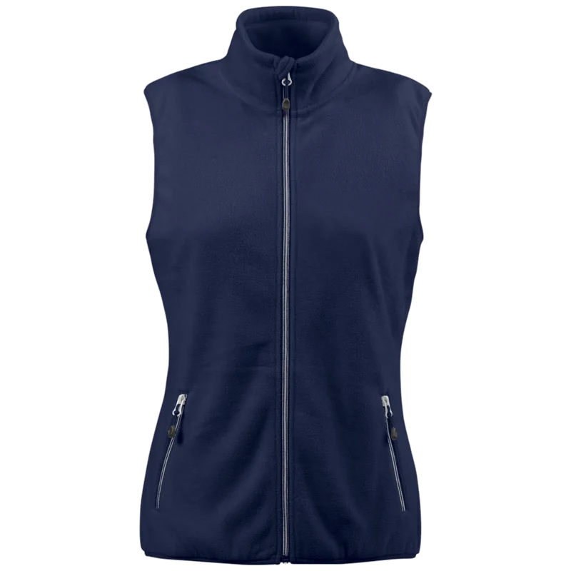 Printer Red Sideflip Bodywarmer Dames 2261507