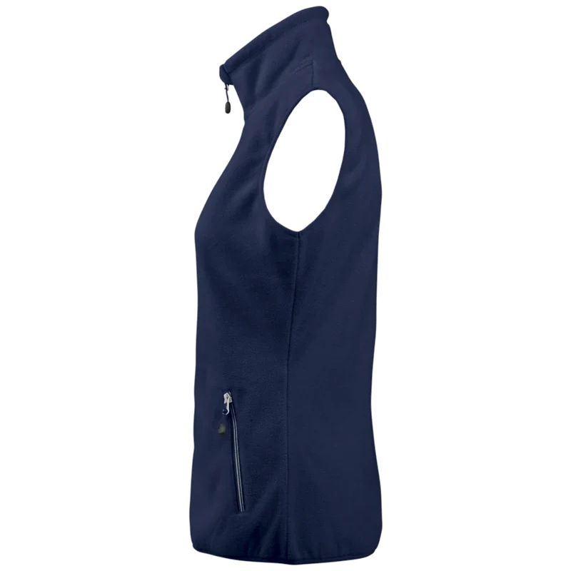 Printer Red Sideflip Bodywarmer Dames 2261507