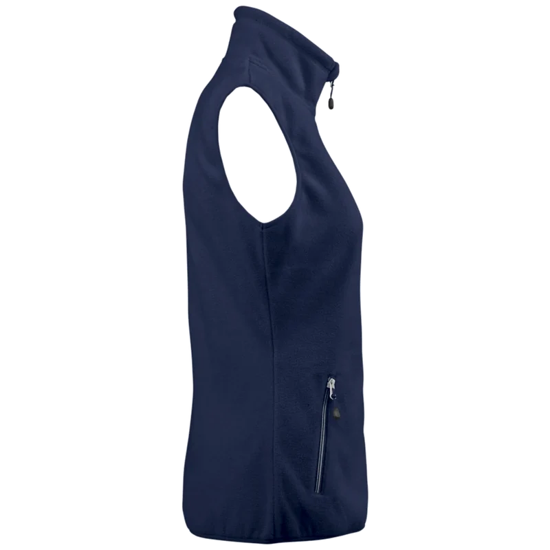 Printer Red Sideflip Bodywarmer Dames 2261507