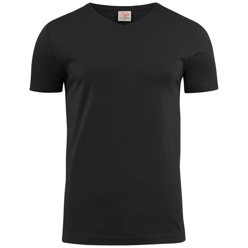 Printer Essentials Heavy V-neck T-Shirt Heren 2264024