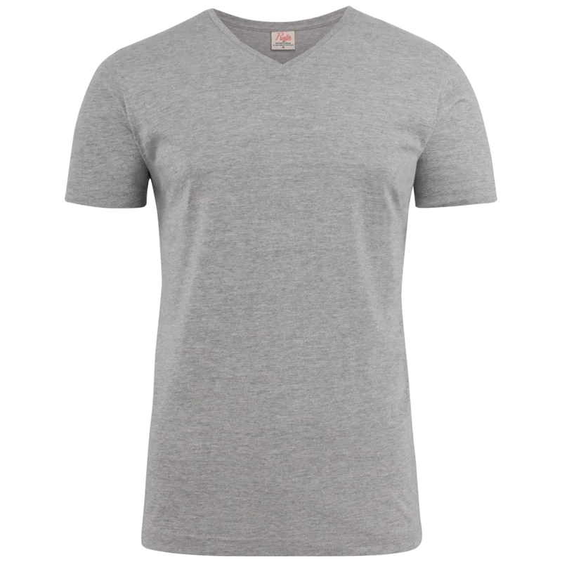 Printer Essentials Heavy V-neck T-Shirt Heren 2264024