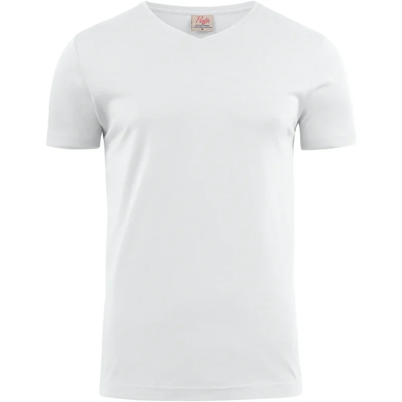Printer Essentials Heavy V-neck T-Shirt Heren 2264024