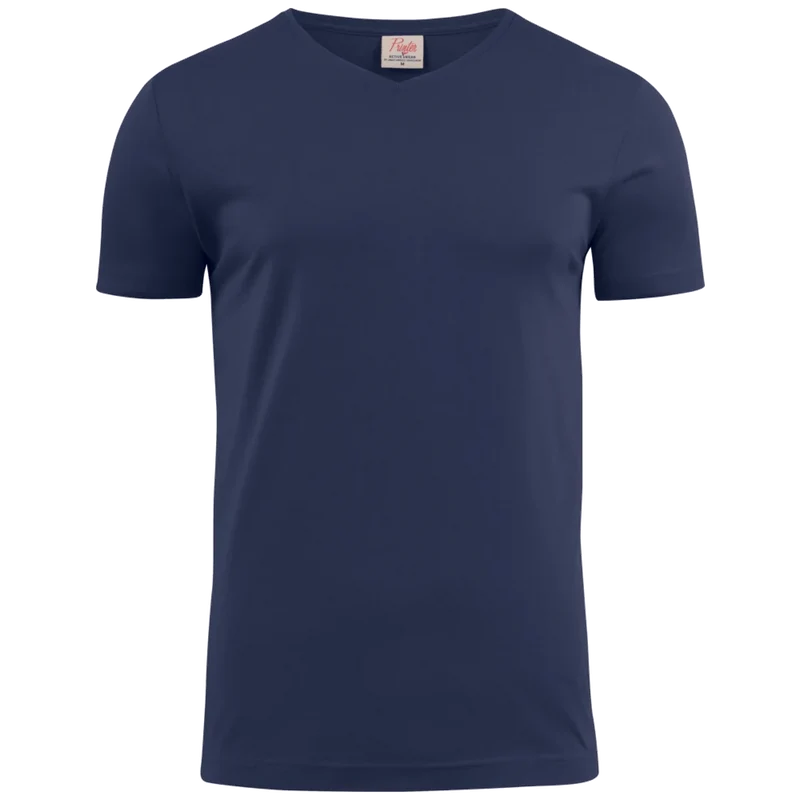 Printer Essentials Heavy V-neck T-Shirt Heren 2264024