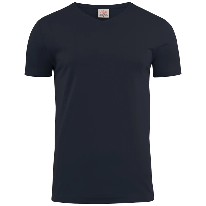 Printer Essentials Heavy V-neck T-Shirt Heren 2264024