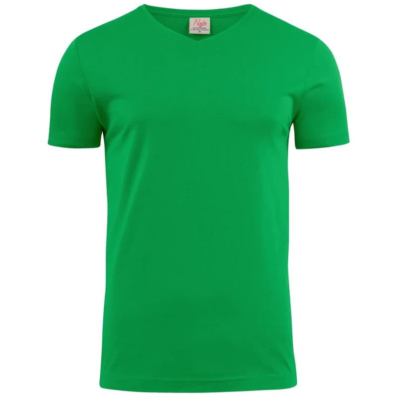 Printer Essentials Heavy V-neck T-Shirt Heren 2264024