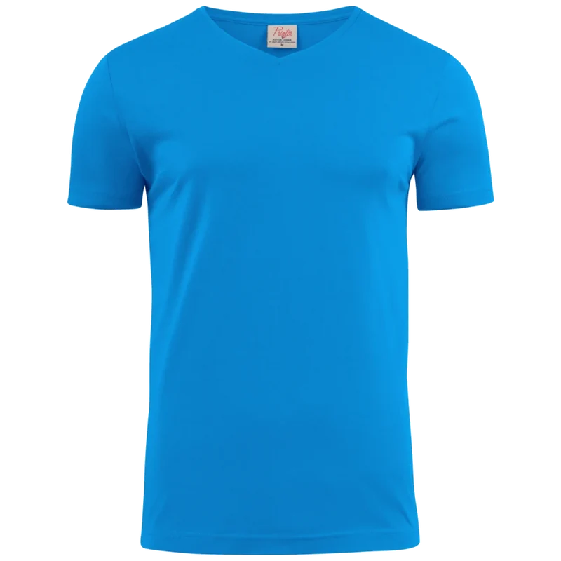 Printer Essentials Heavy V-neck T-Shirt Heren 2264024