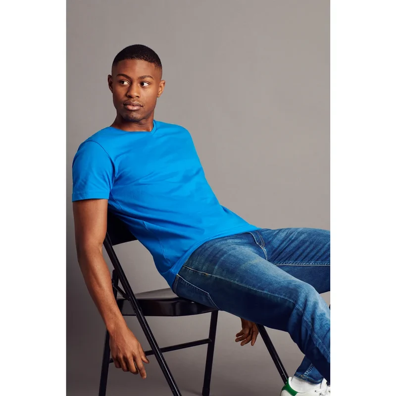Printer Essentials Heavy V-neck T-Shirt Heren 2264024