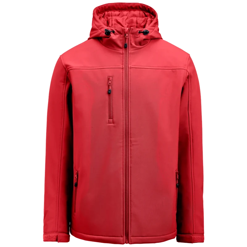 Printer Red Boardslide Softshell Jas Heren 2261075