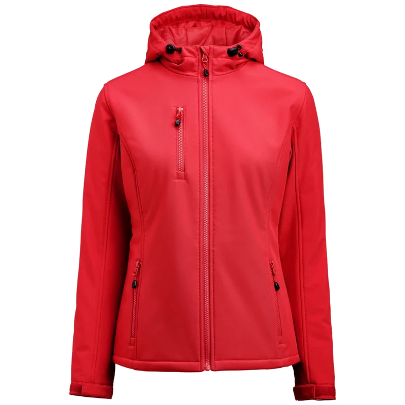 Printer Red Boardslide Softshell Jas Dames 2261076