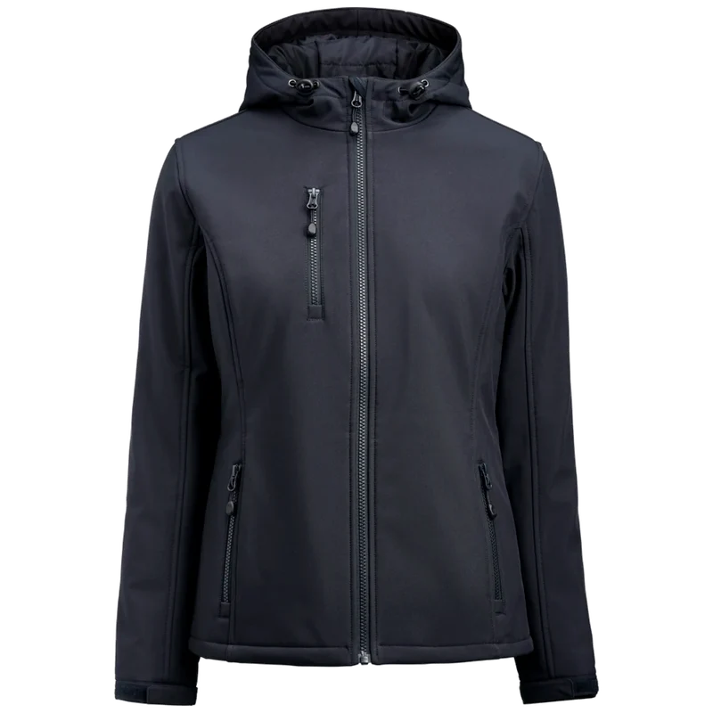 Printer Red Boardslide Softshell Jas Dames 2261076