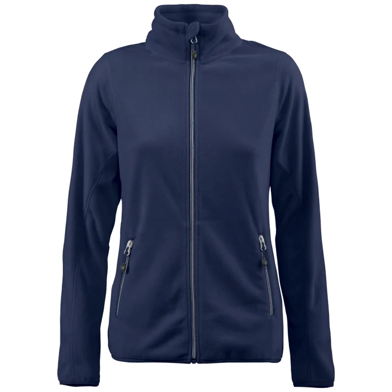 Printer Red Twohand Fleece Jas Dames 2261509