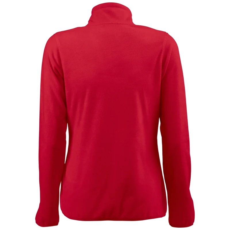 Printer Red Twohand Fleece Jas Dames 2261509