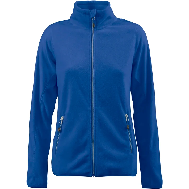 Printer Red Twohand Fleece Jas Dames 2261509