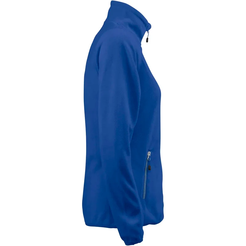 Printer Red Twohand Fleece Jas Dames 2261509