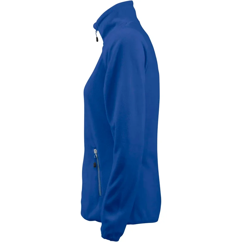 Printer Red Twohand Fleece Jas Dames 2261509