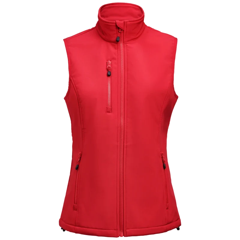 Printer Red Airwalk Bodywarmer Dames 2261086
