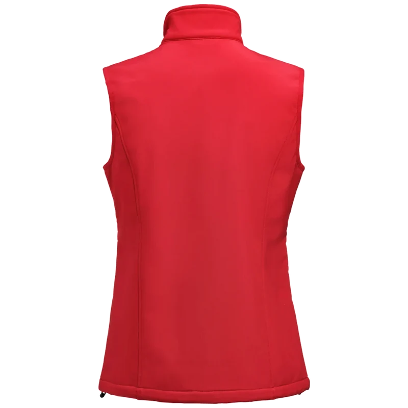 Printer Red Airwalk Bodywarmer Dames 2261086