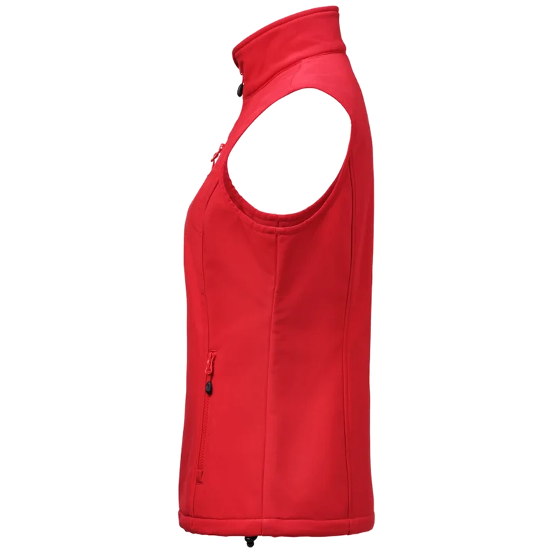 Printer Red Airwalk Bodywarmer Dames 2261086