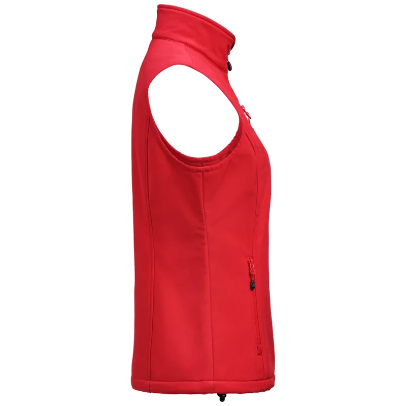 Printer Red Airwalk Bodywarmer Dames 2261086