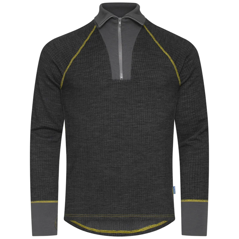 Projob Workwear 3110 Thermisch T-Shirt Met Korte Ritssluiting 643110