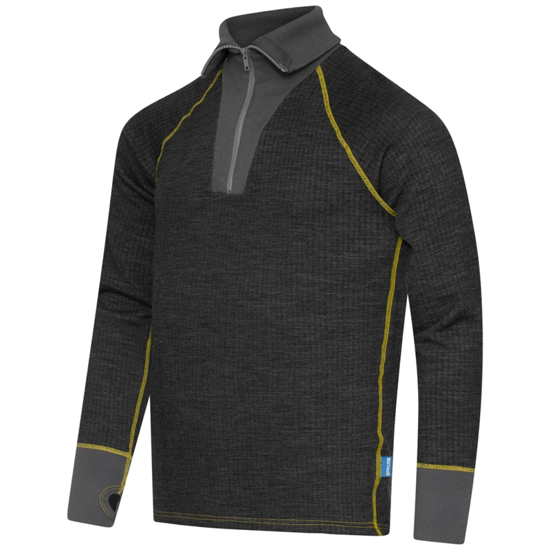 Projob Workwear 3110 Thermisch T-Shirt Met Korte Ritssluiting 643110