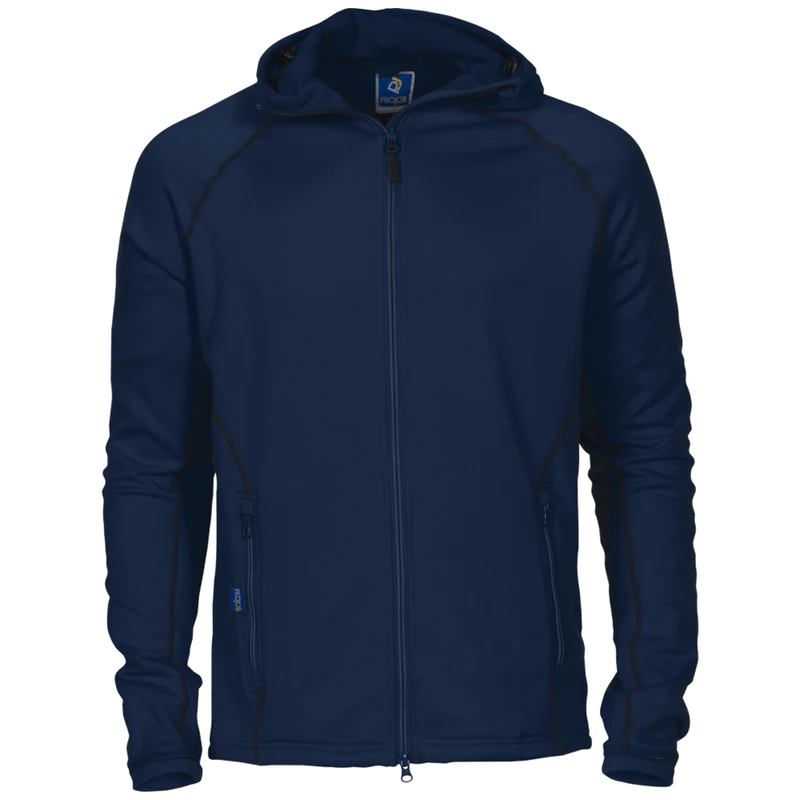 Projob Workwear 3314 Hoodie In Microfleece 643314