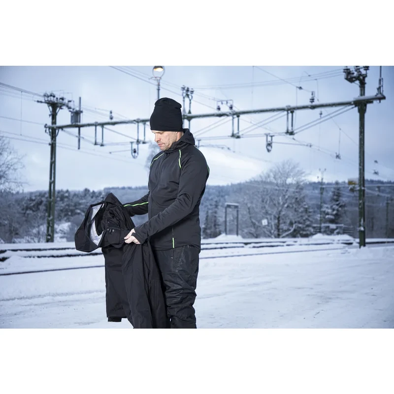 Projob Workwear 3314 Hoodie In Microfleece 643314