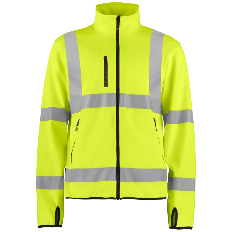 Projob Prio 6105 Signalisatie Lichte Softshell EN ISO 20471 Klasse 3 646105