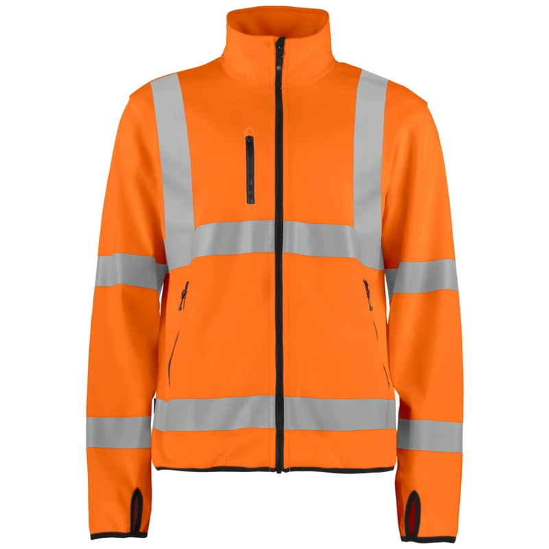 Projob Prio 6105 Signalisatie Lichte Softshell EN ISO 20471 Klasse 3 646105