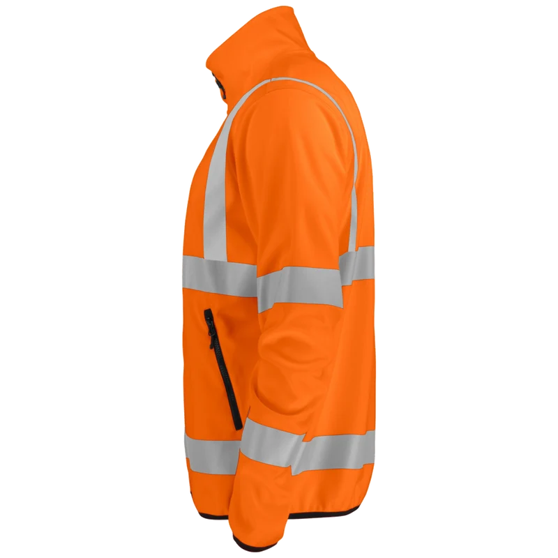 Projob Prio 6105 Signalisatie Lichte Softshell EN ISO 20471 Klasse 3 646105