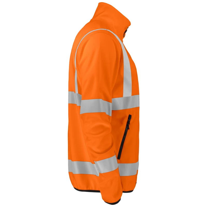 Projob Prio 6105 Signalisatie Lichte Softshell EN ISO 20471 Klasse 3 646105