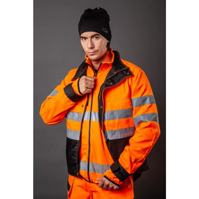 Projob Prio 6105 Signalisatie Lichte Softshell EN ISO 20471 Klasse 3 646105