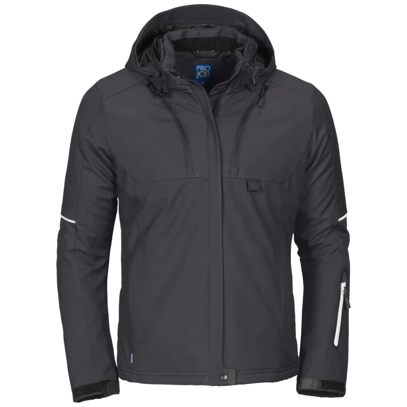 Projob Prio 3412 Dames Softshell Jas 643412