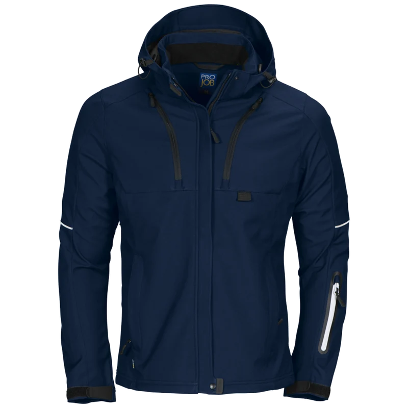 Projob Prio 3412 Dames Softshell Jas 643412
