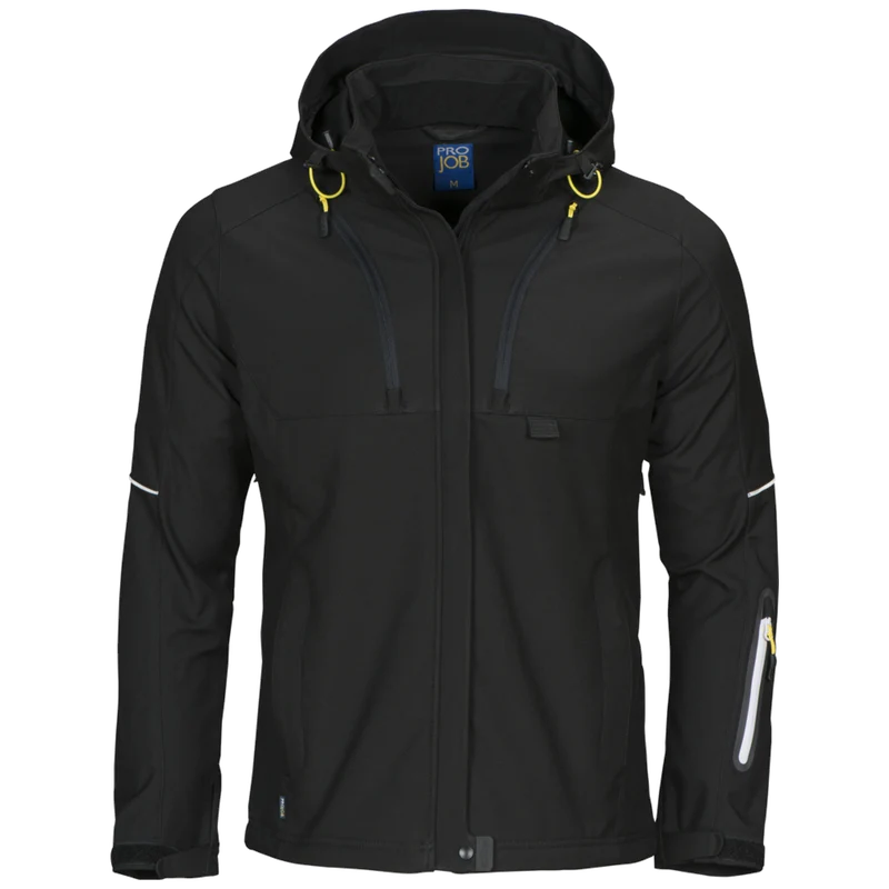 Projob Prio 3412 Dames Softshell Jas 643412