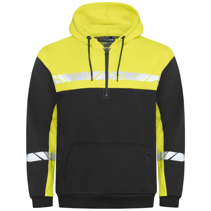 Projob Progression 7104 Hoodie Met Halve Ritssluiting 647104